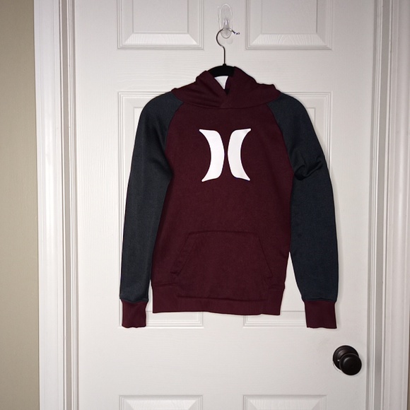 Hurley Other - Hurley Nike Dri-FIT Icon hoodie w/ Kangaroo Pocket SZ. Medium